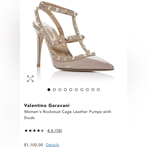 Valentino Garavani Shoes Valentino Rockstud Pump Size 385 Poshmark